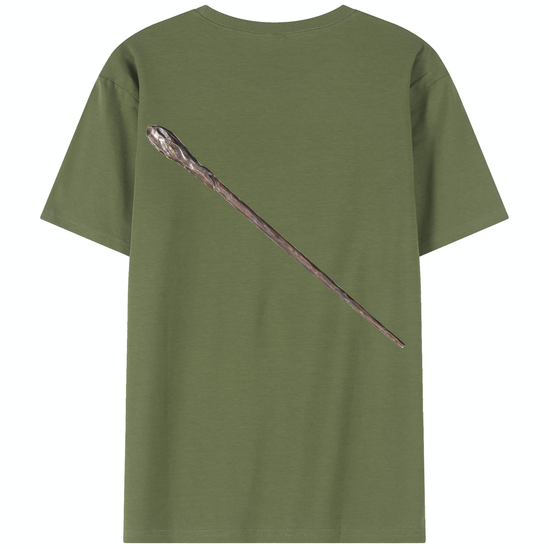 （画像用） Harry Potter ハリー・ポッターシリーズ 綿100％半袖Tシャツ（背面プリント）